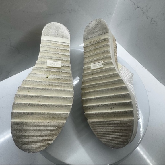 Toms Diana Mule Sandal Size 9 in natural - Picture 10 of 10